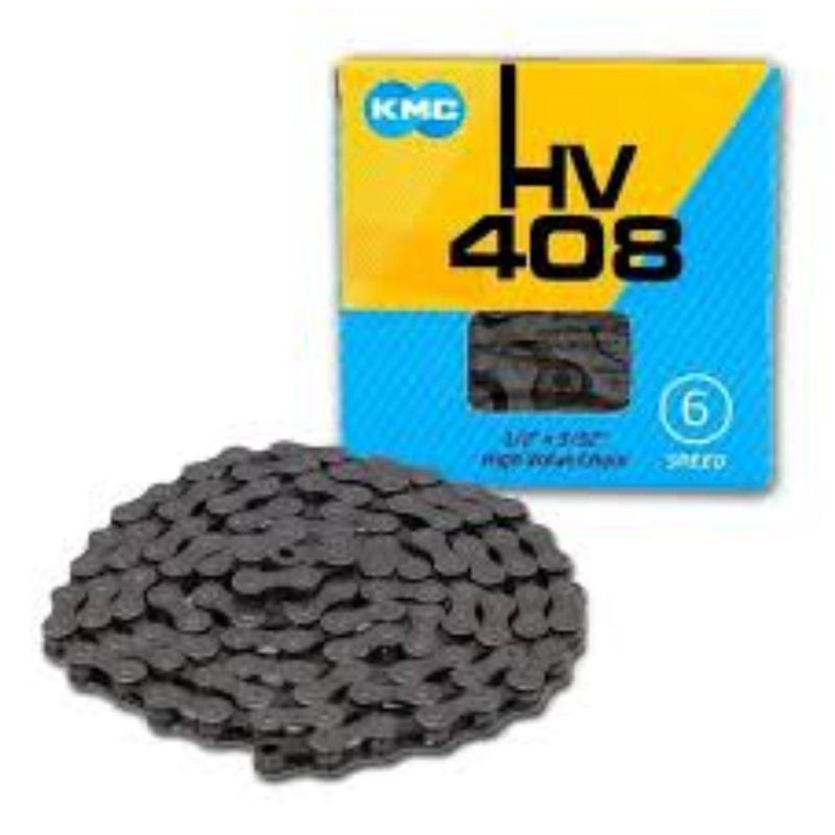 KMC - CADENA KMC 7V + TRONCHACADENA PARA BICICLETA