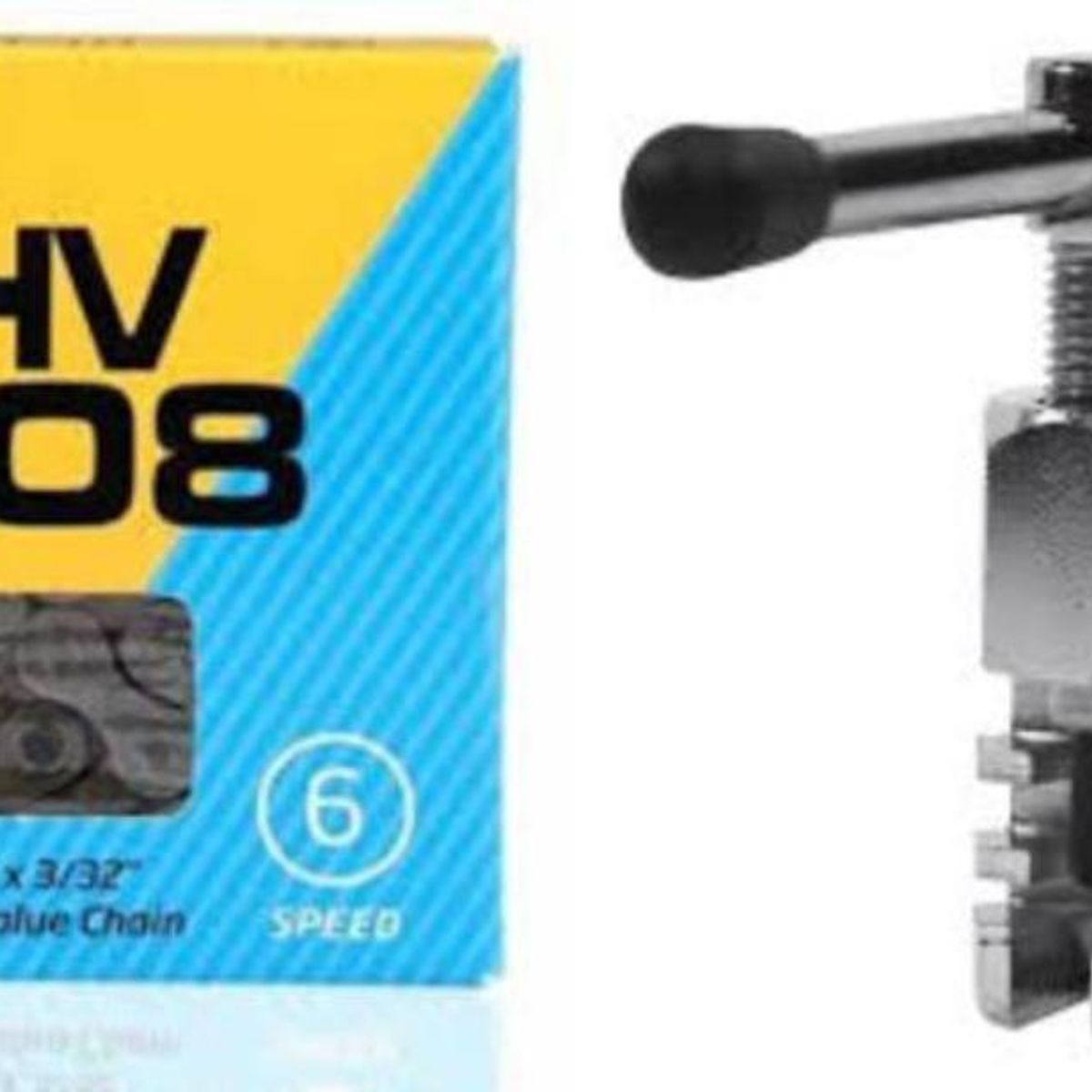 KMC - CADENA KMC 7V + TRONCHACADENA PARA BICICLETA