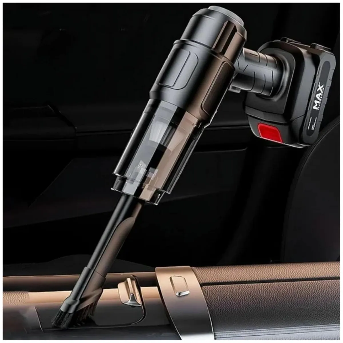 GENERICO - Aspiradora Sopladora Portátil Recargable Multiusos 2 en 1 120W