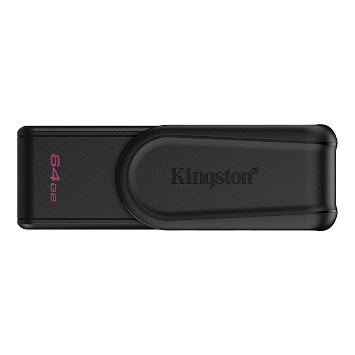KINGSTON - Memoria USB Kingston DataTraveler Exodia S 64GB Negro