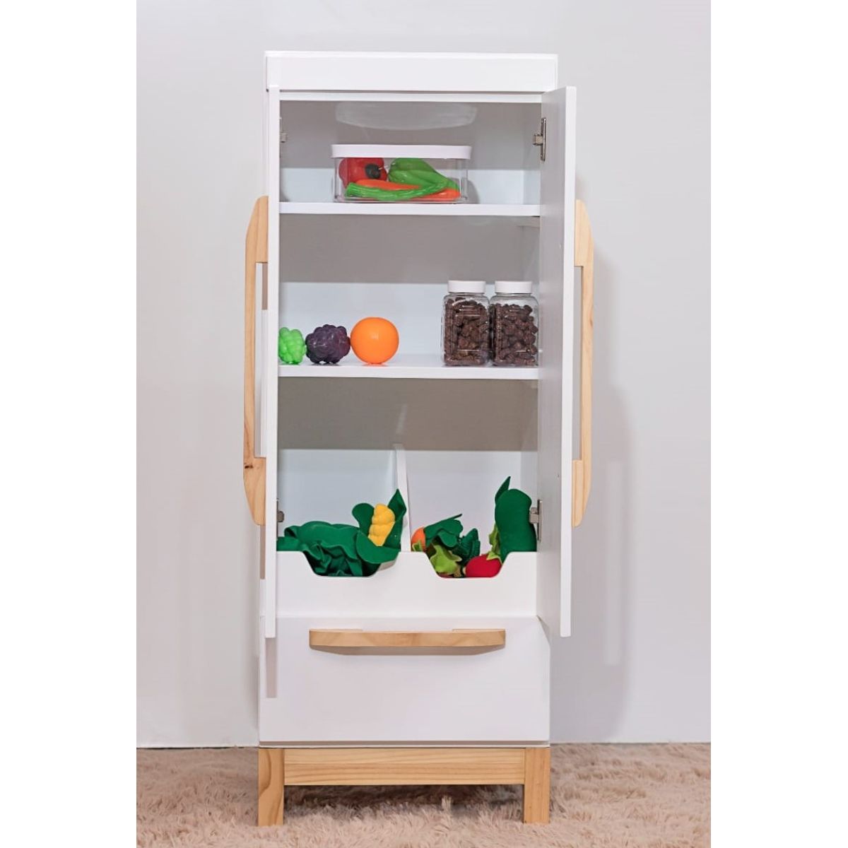 GENERICO - Refrigeradora de madera Gastón