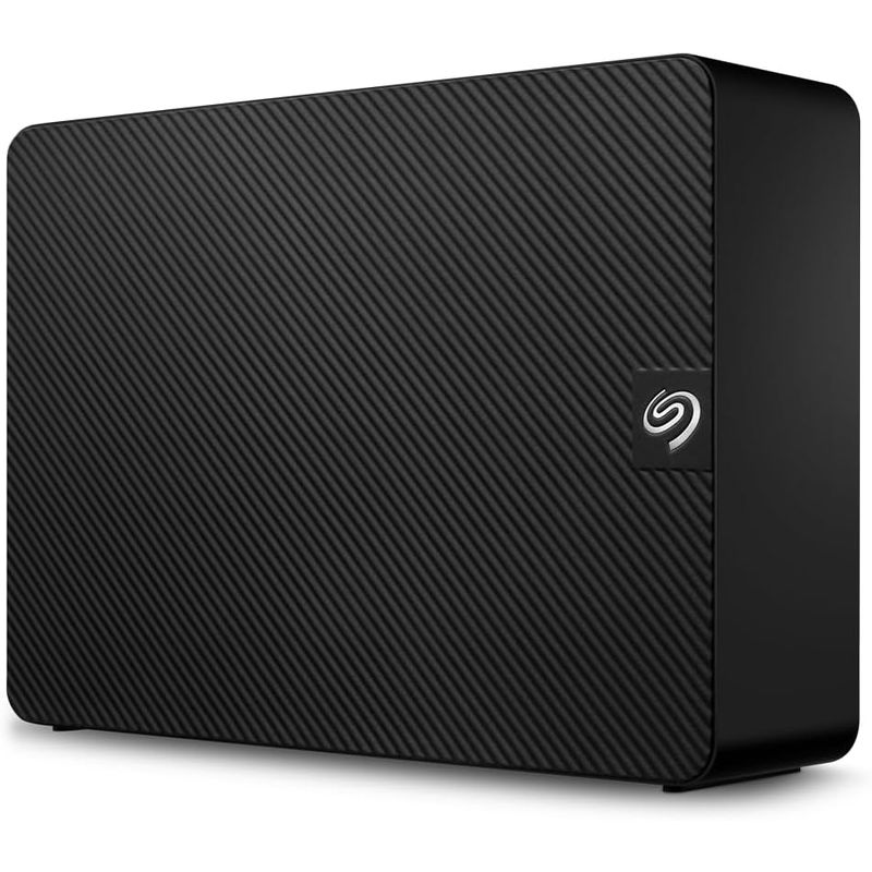 SEAGATE - Disco duro externo Seagate Expansion Desktop STKP8000400 8TB USB 3.0