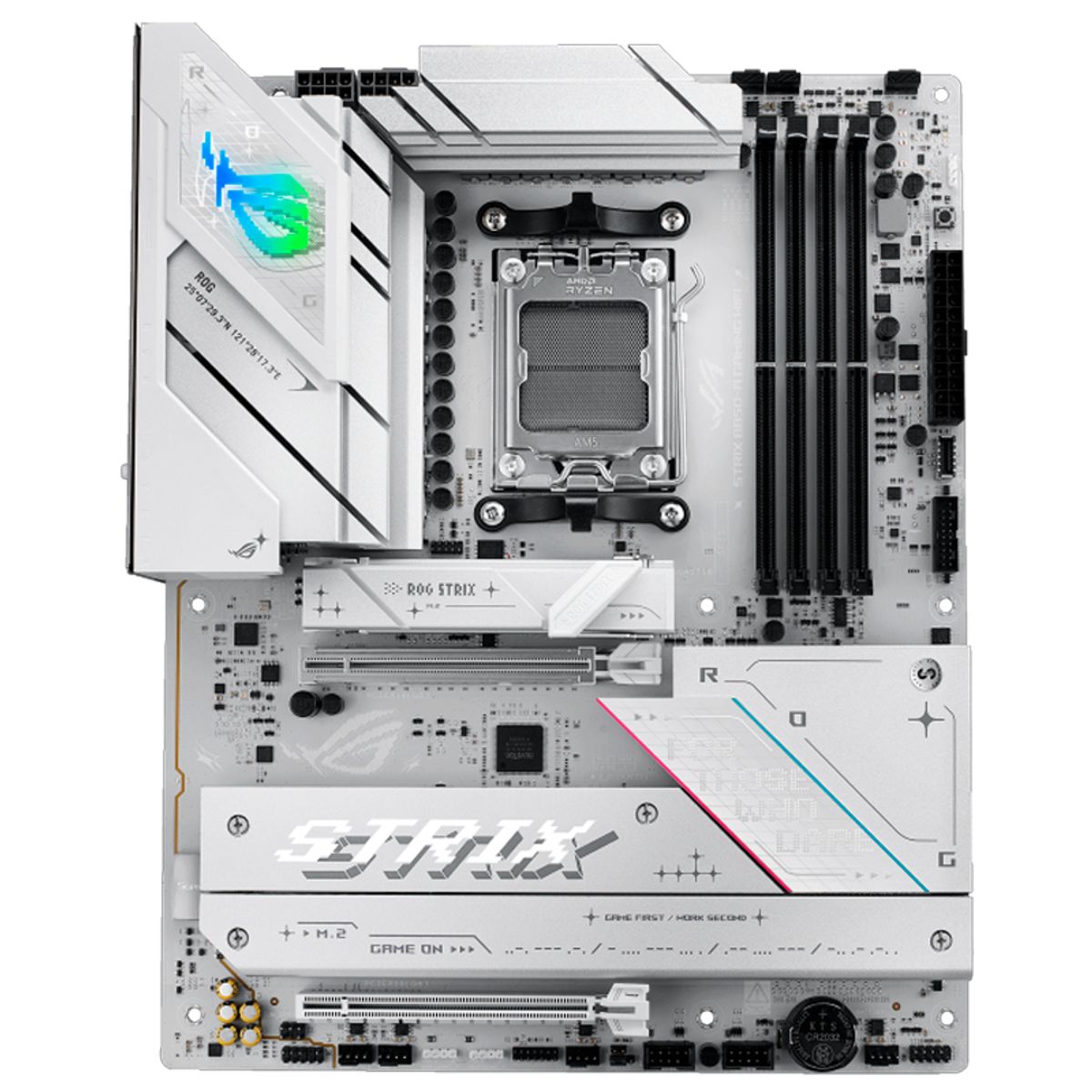 ASUS - Motherboard ASUS ROG STRIX B850-A GAMING WIFI AMD B850 AMD AM5 ATX