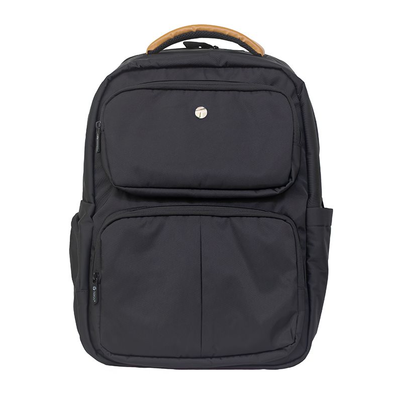 TEROS - Backpack TEROS ELITE Black TE-9030BK para notebooks de hasta 156