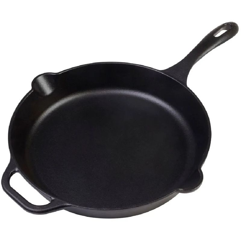 VICTORIA - Sartén de Hierro Fundido Esmaltado 30 cm- 55145016