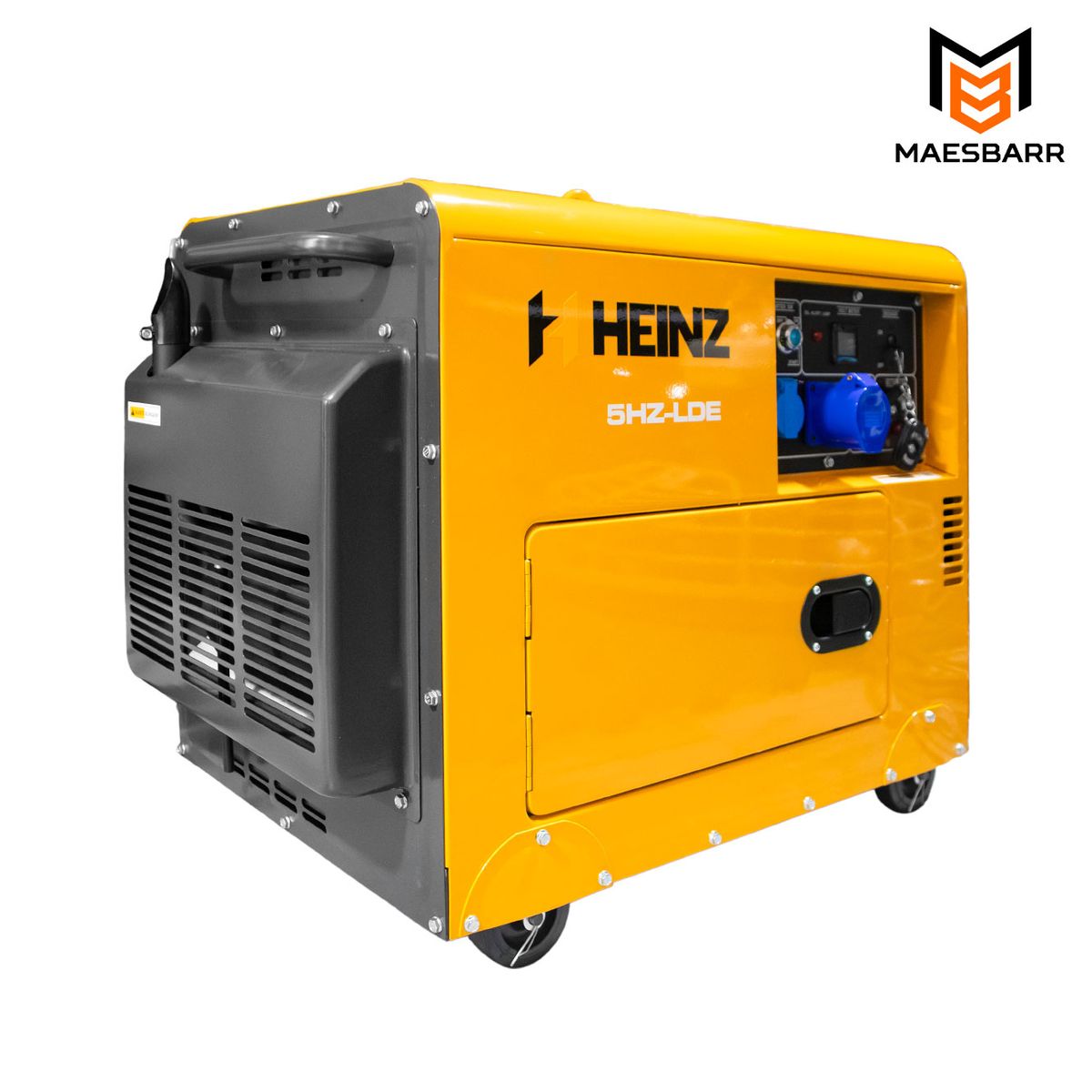 MAESBARR - GENERADOR ENCAPSULADO PETROLERO 5.0 - 5.5 kw