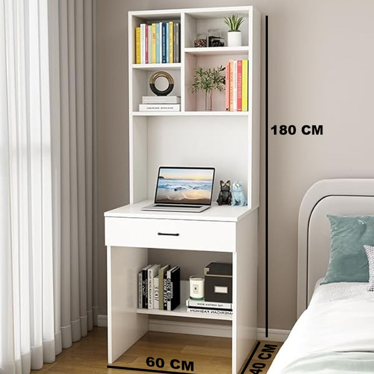 NACION MUEBLES - ESCRITORIO ESTANTE NACION MUEBLES DAY