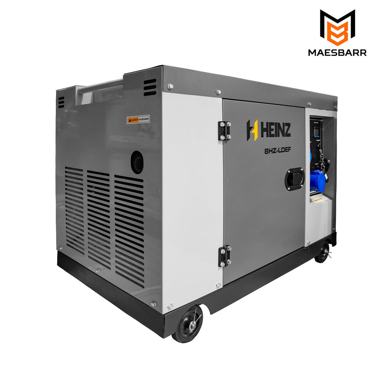 MAESBARR - GENERADOR ENCAPSULADO PETROLERO 7.5 - 8.0 kw