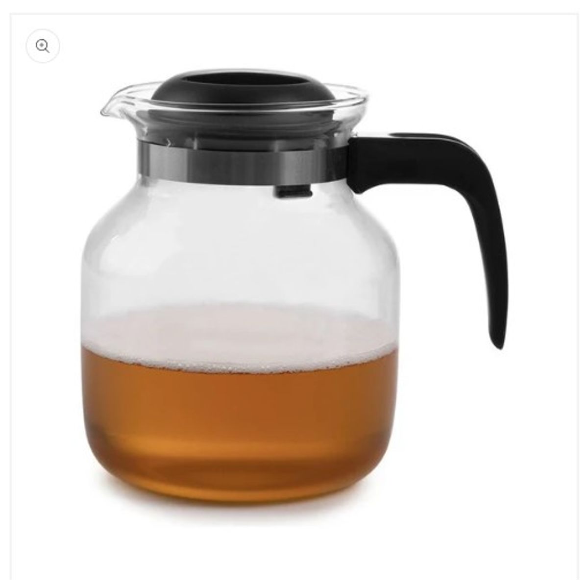 GENERICO - Servidor de café  en vidrio 1000 ml