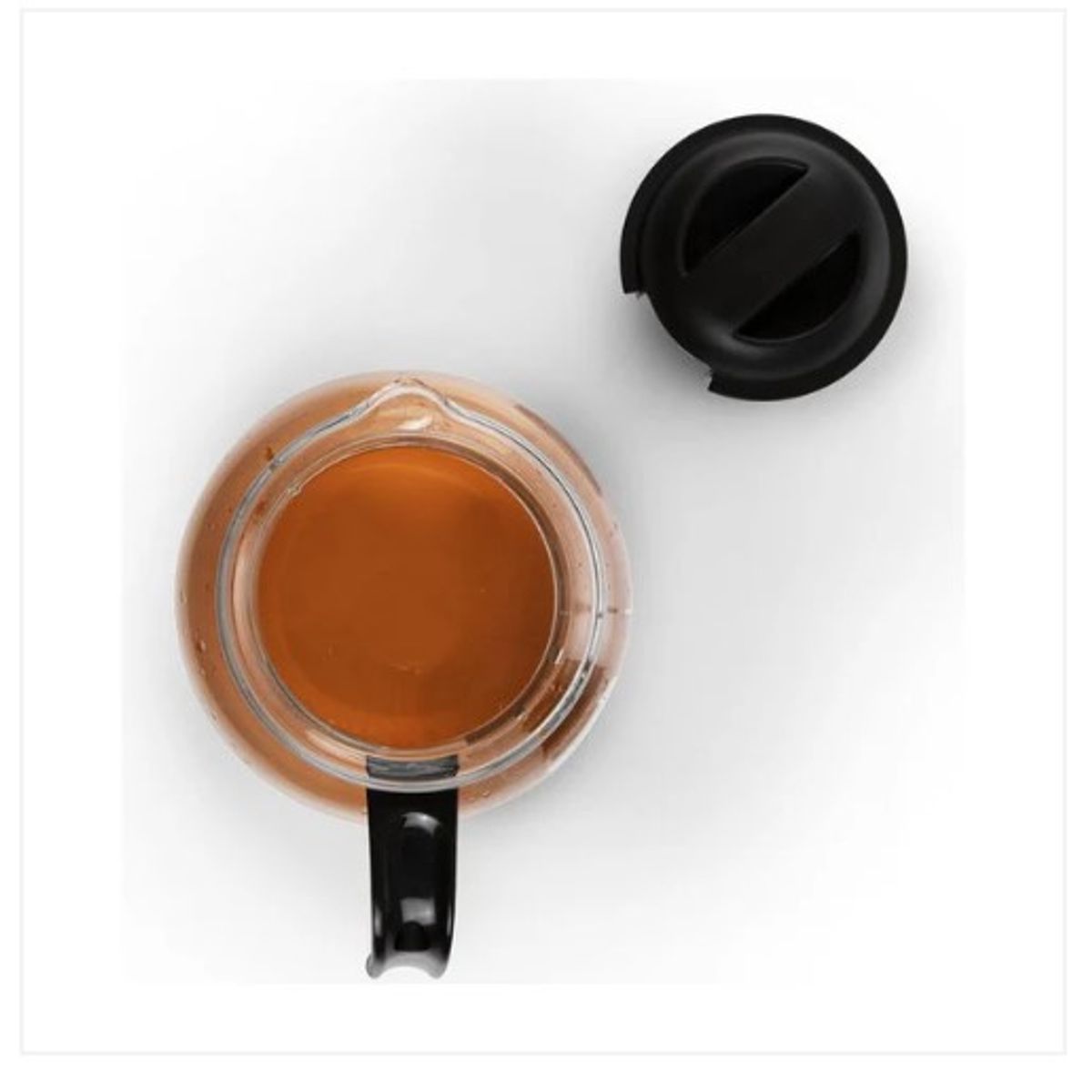 GENERICO - Servidor de café  en vidrio 1000 ml