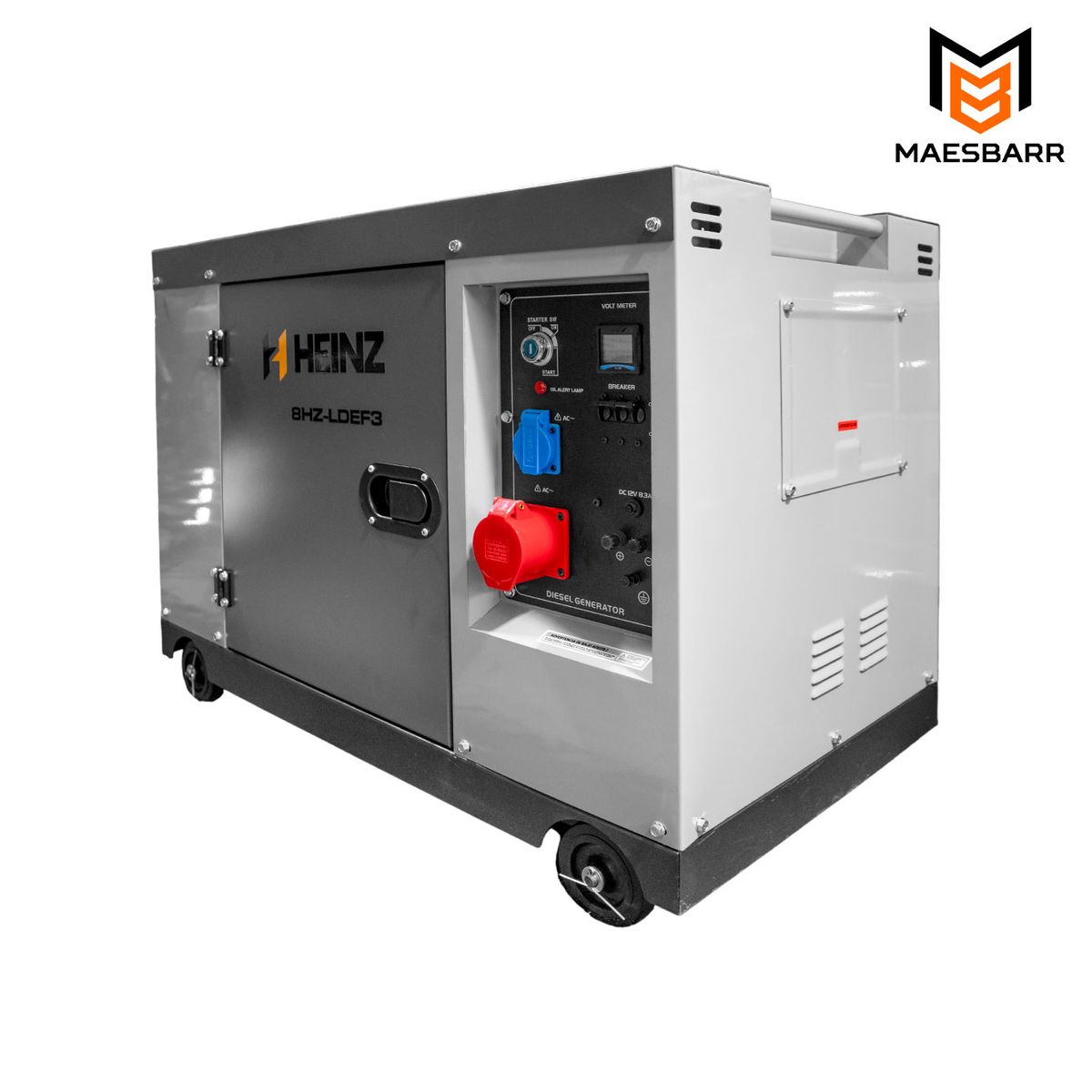 MAESBARR - GENERADOR ENCAPSULADO PETROLERO 7.5 - 8.0 kw