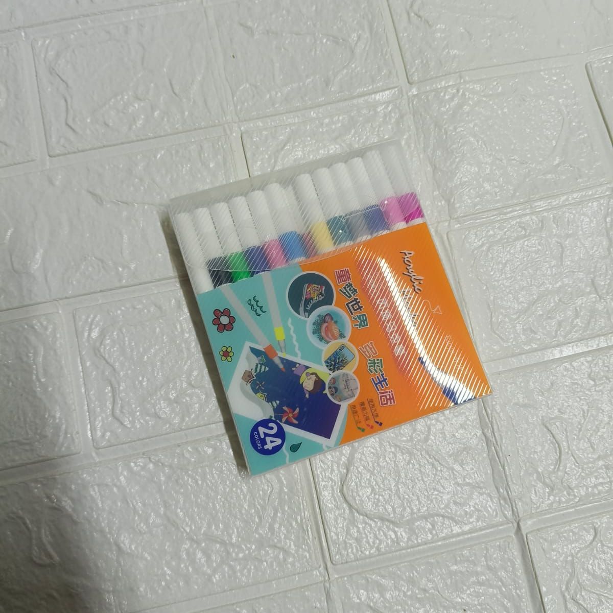 GENERICO - MARCADORES ACRILICOS X 24 UND #2