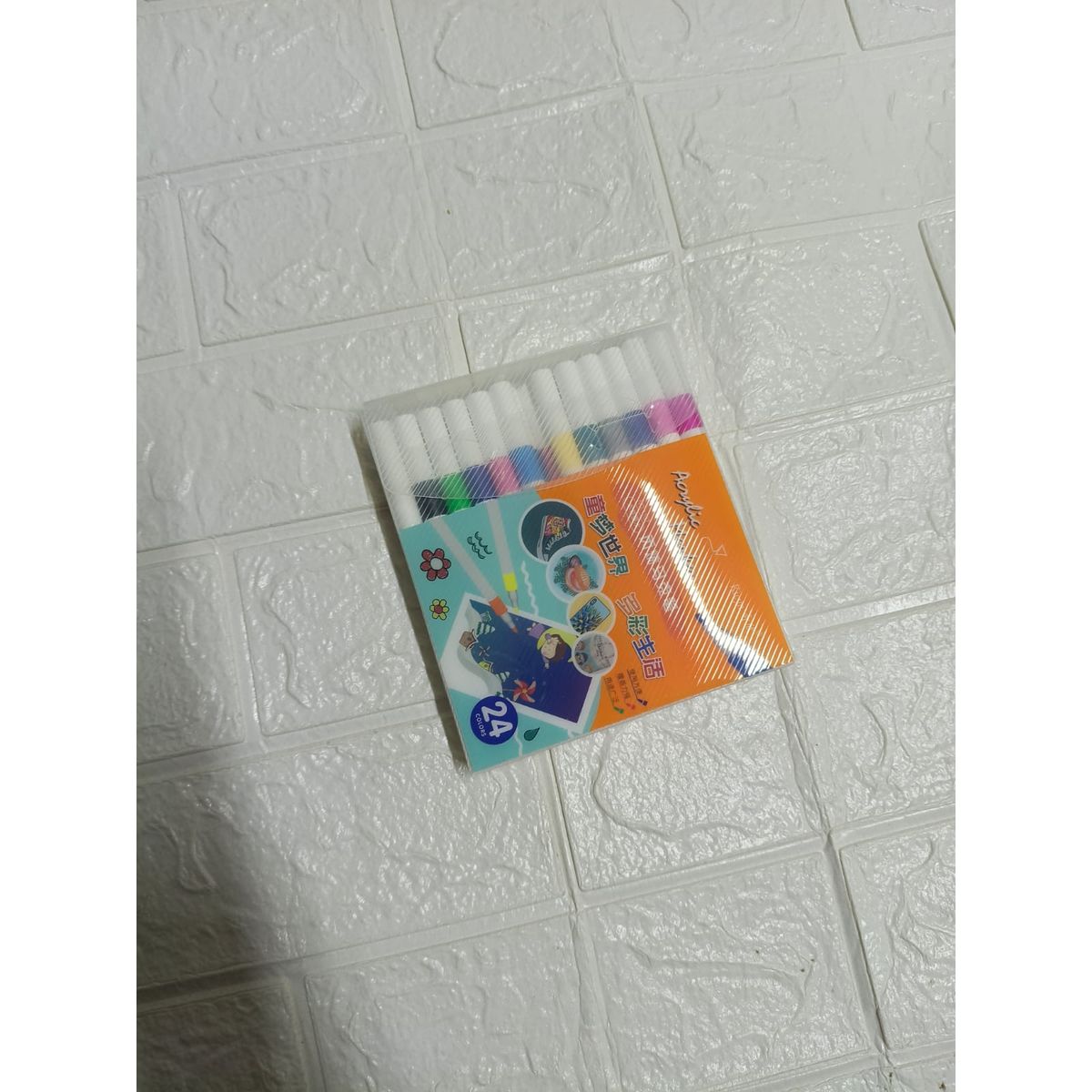 GENERICO - MARCADORES ACRILICOS X 24 UND #2