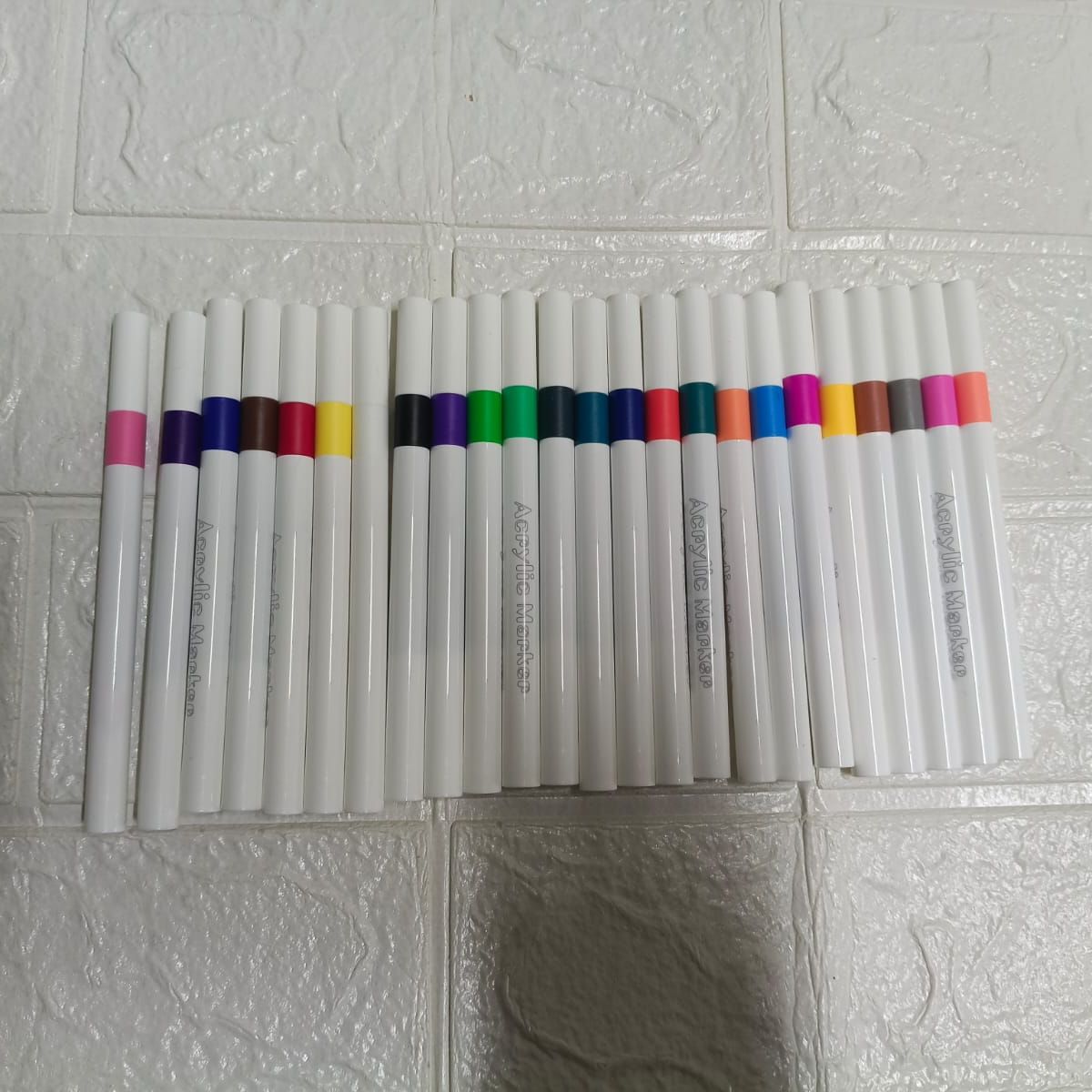 GENERICO - MARCADORES ACRILICOS X 24 UND #2