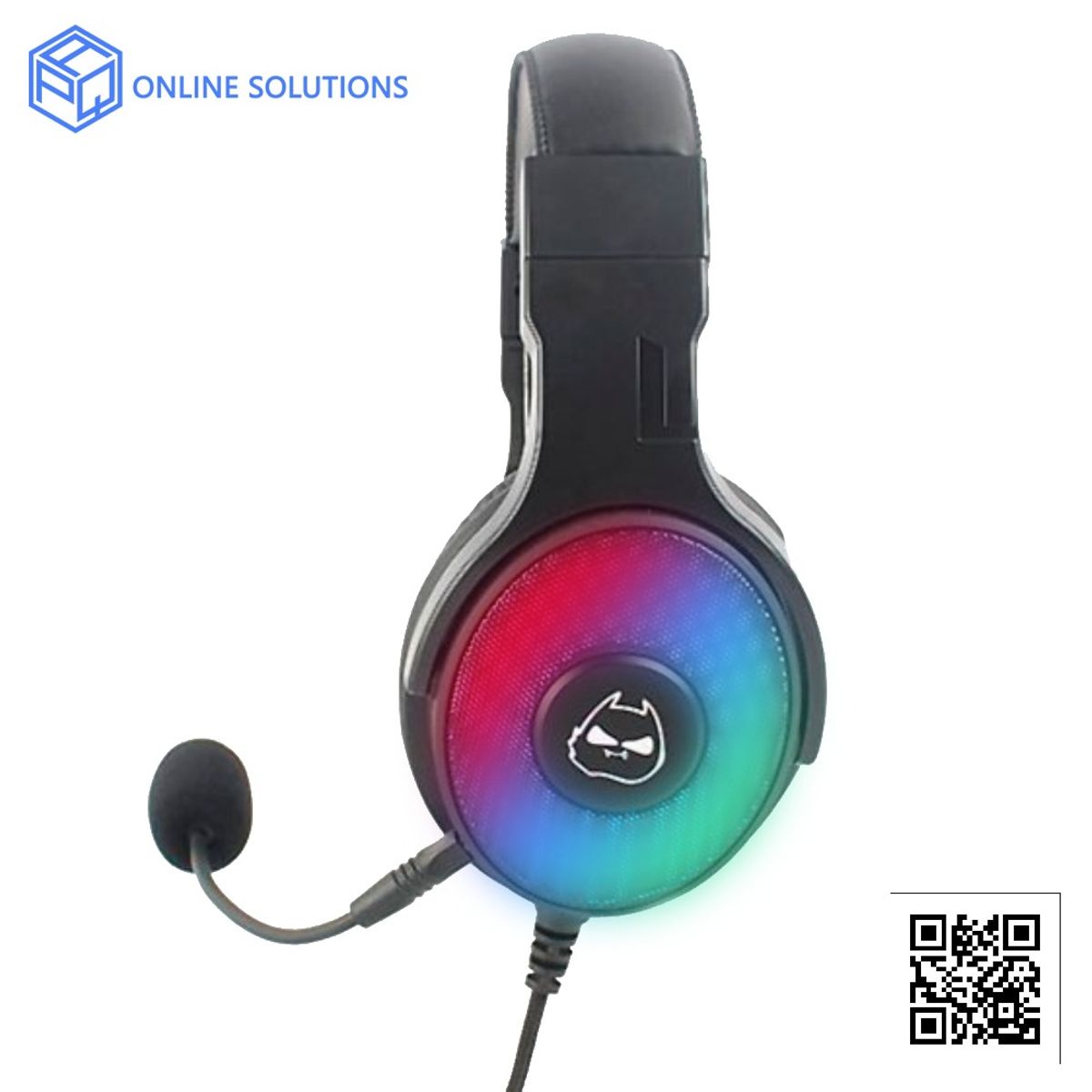 HALION - MICROFONO Y AUDIFONO HALION GAMING HA-H904 STAR