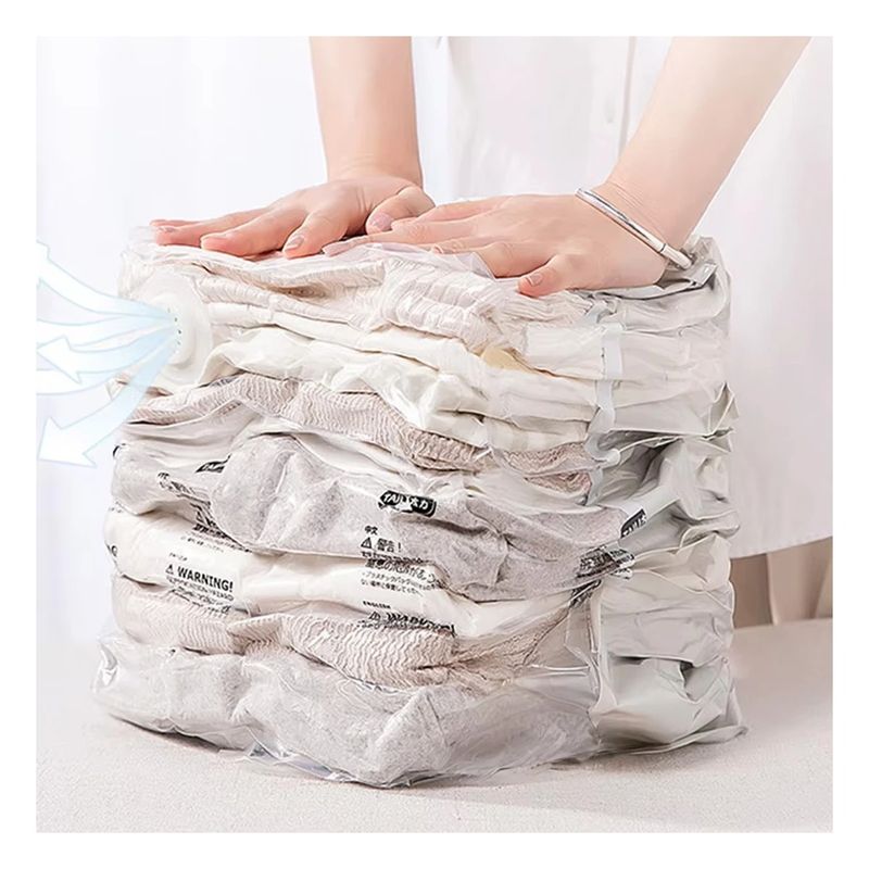 GENERICO - Pack4 Comprimible Multiuso 68x98 cm en Empaque Gris