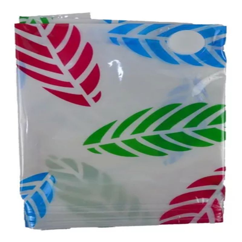 GENERICO - Pack2 Bolsa Dura de 68x98cm de Hoja Gris Y+Papel de Regalo