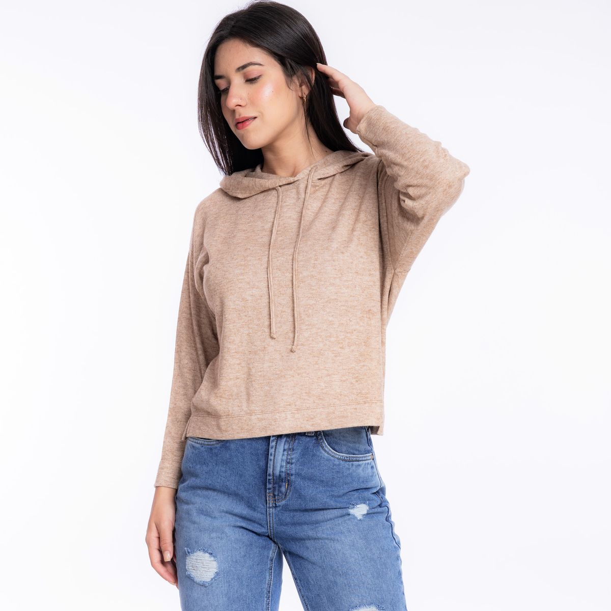 JAROLA - Polera Tejido de Chompero Jarola Camila