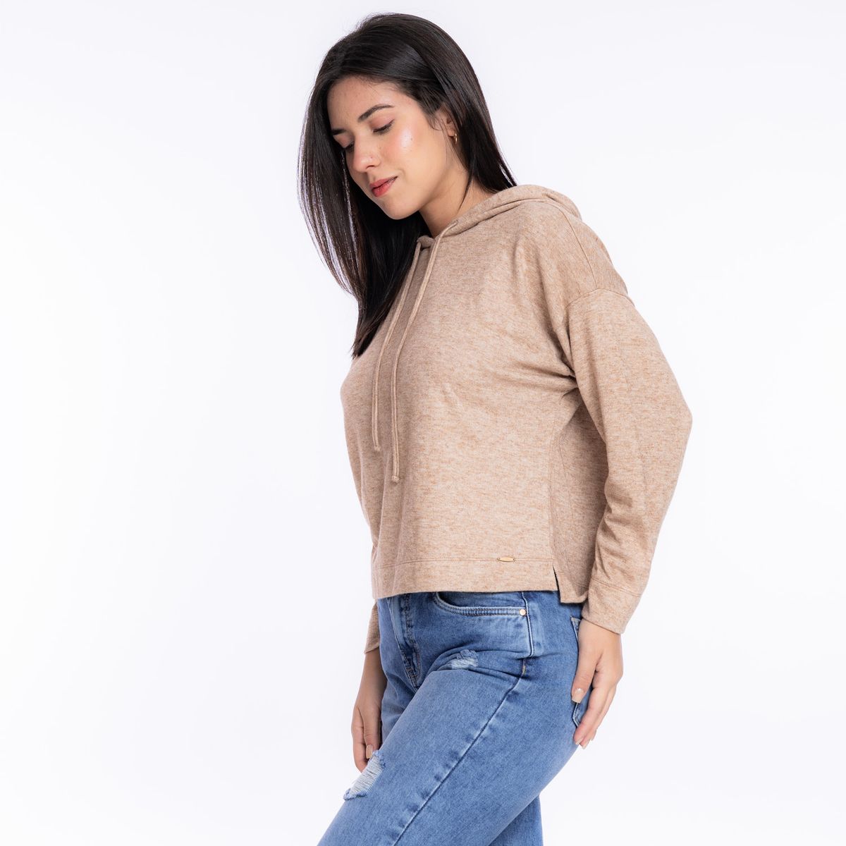 JAROLA - Polera Tejido de Chompero Jarola Camila