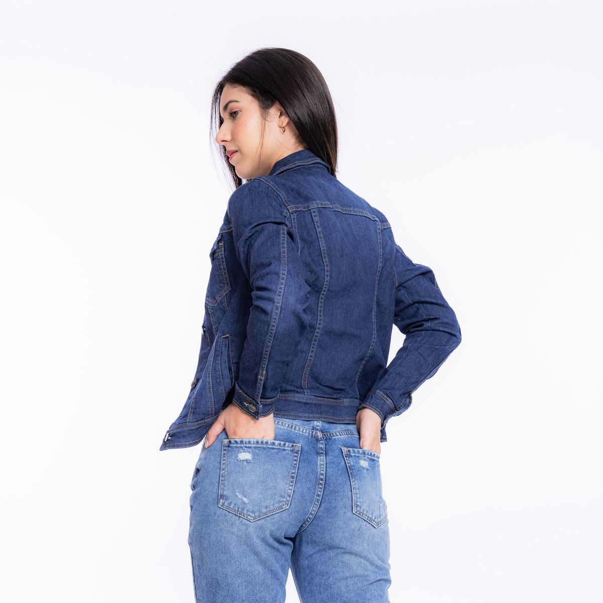 JAROLA - Casaca Denim Jarola Emilia