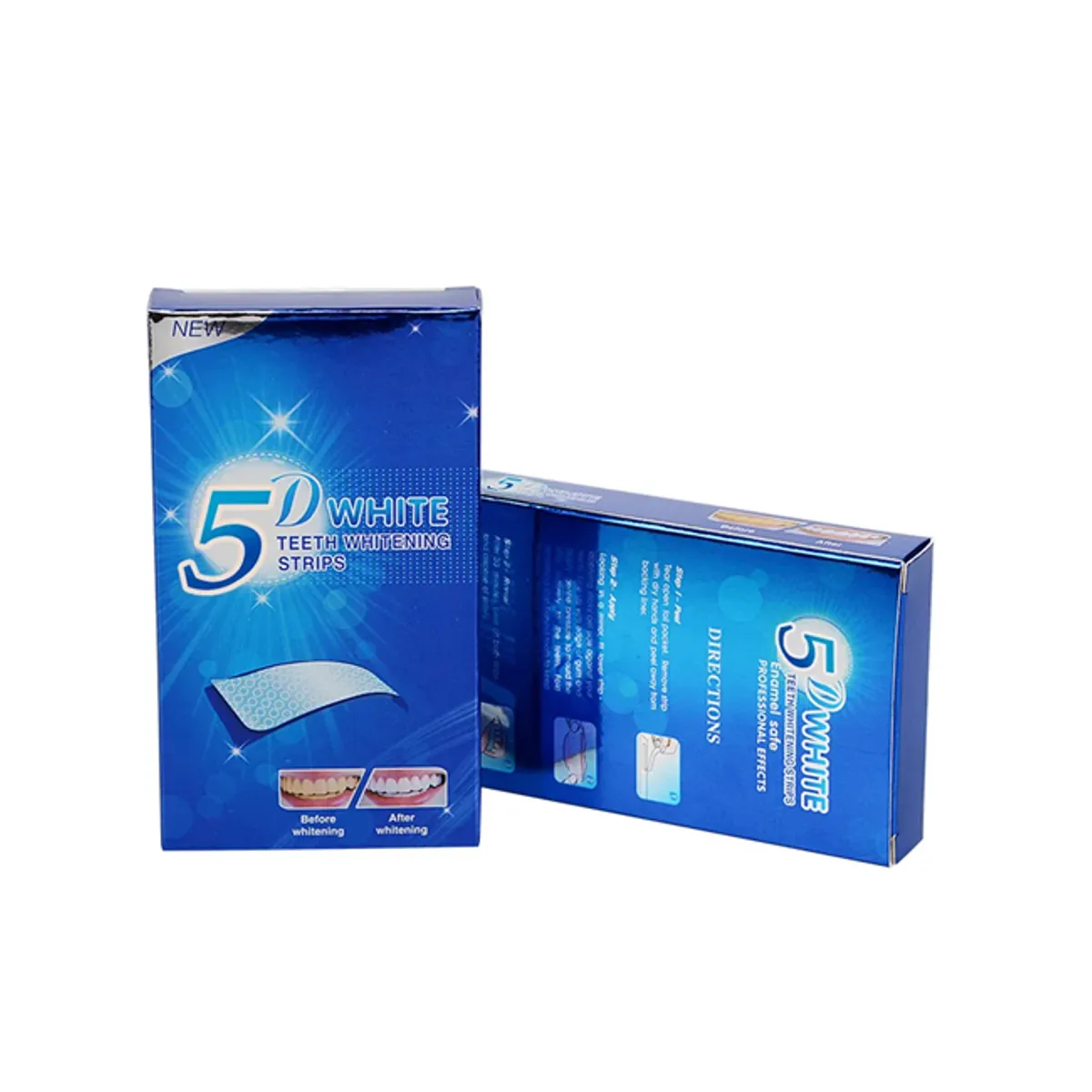 GENERICO - Tiras Blanqueadoras para Dientes Pack X 28