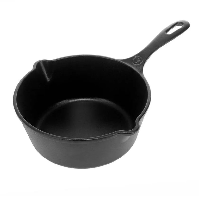 VICTORIA - Sartén de Hierro Fundido Profundo  Antiadherente - 55145776