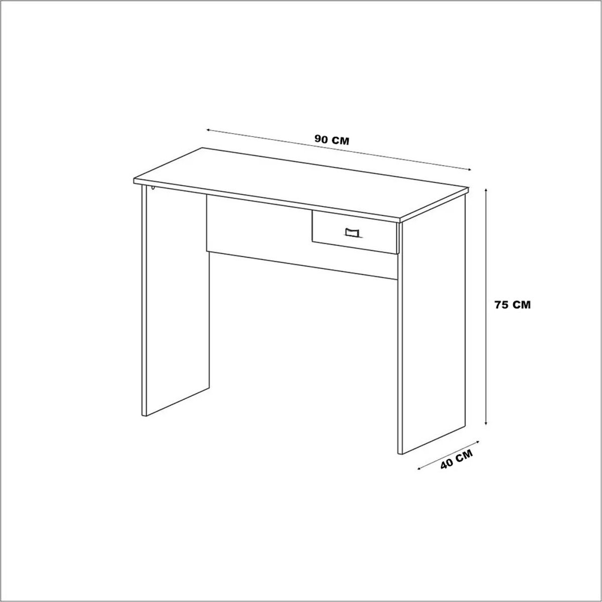 NACION MUEBLES - ESCRITORIO DE OFICINA STAR NACION MUEBLES