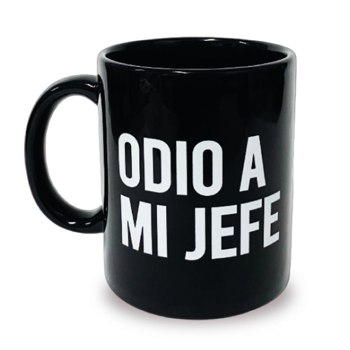 GENERICO - Taza Sarcástica  Odio a mi jefe