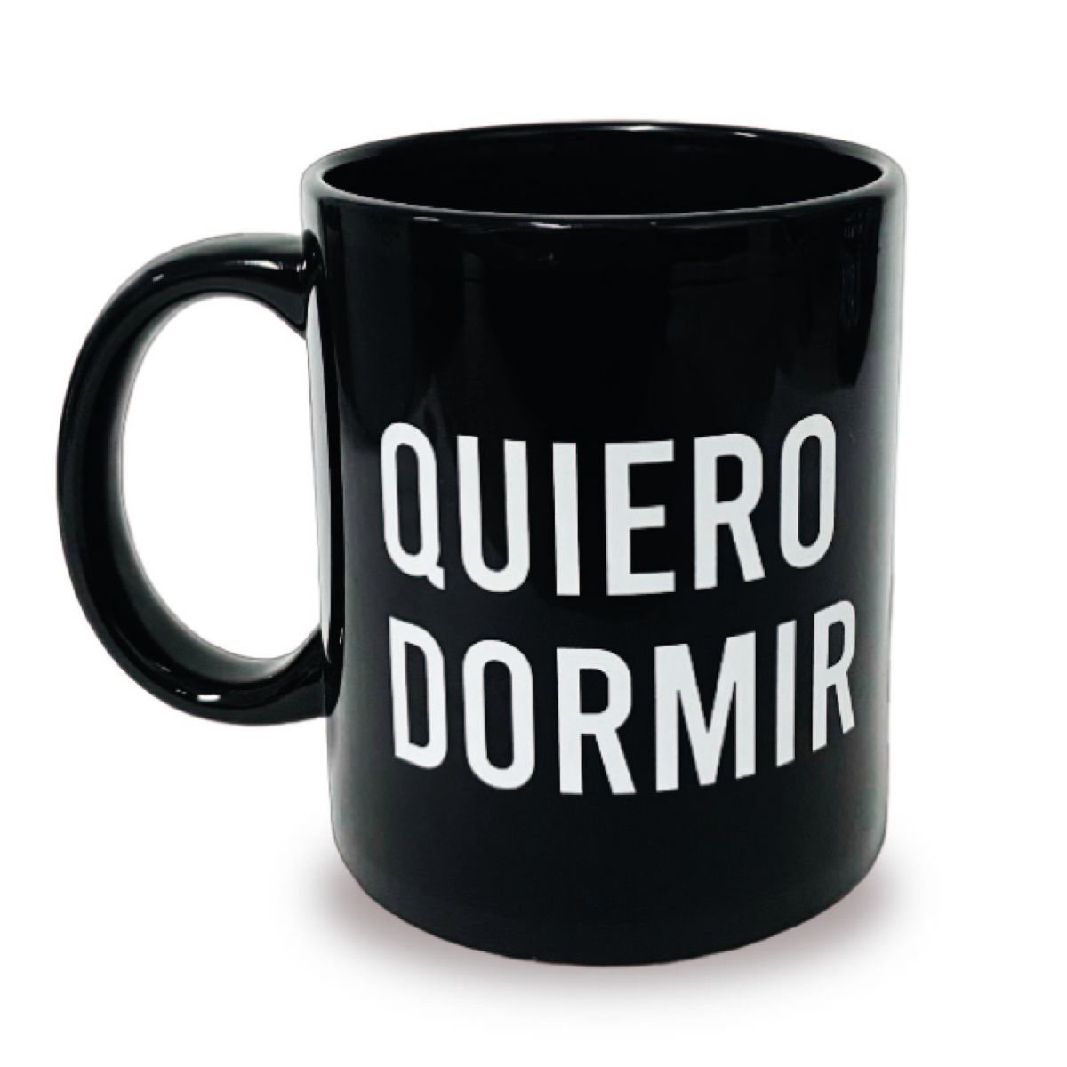 GENERICO - Taza Sarcástica   Quiero dormir