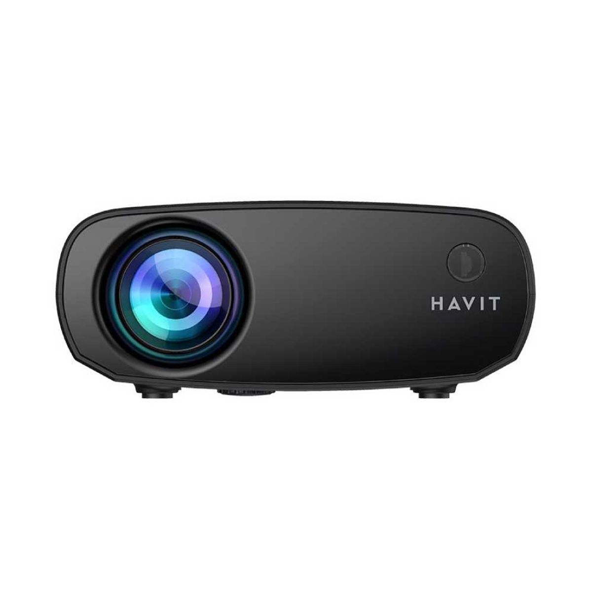 HAVIT - Proyector Portátil Havit PJ207 HD 6000 Lúmenes
