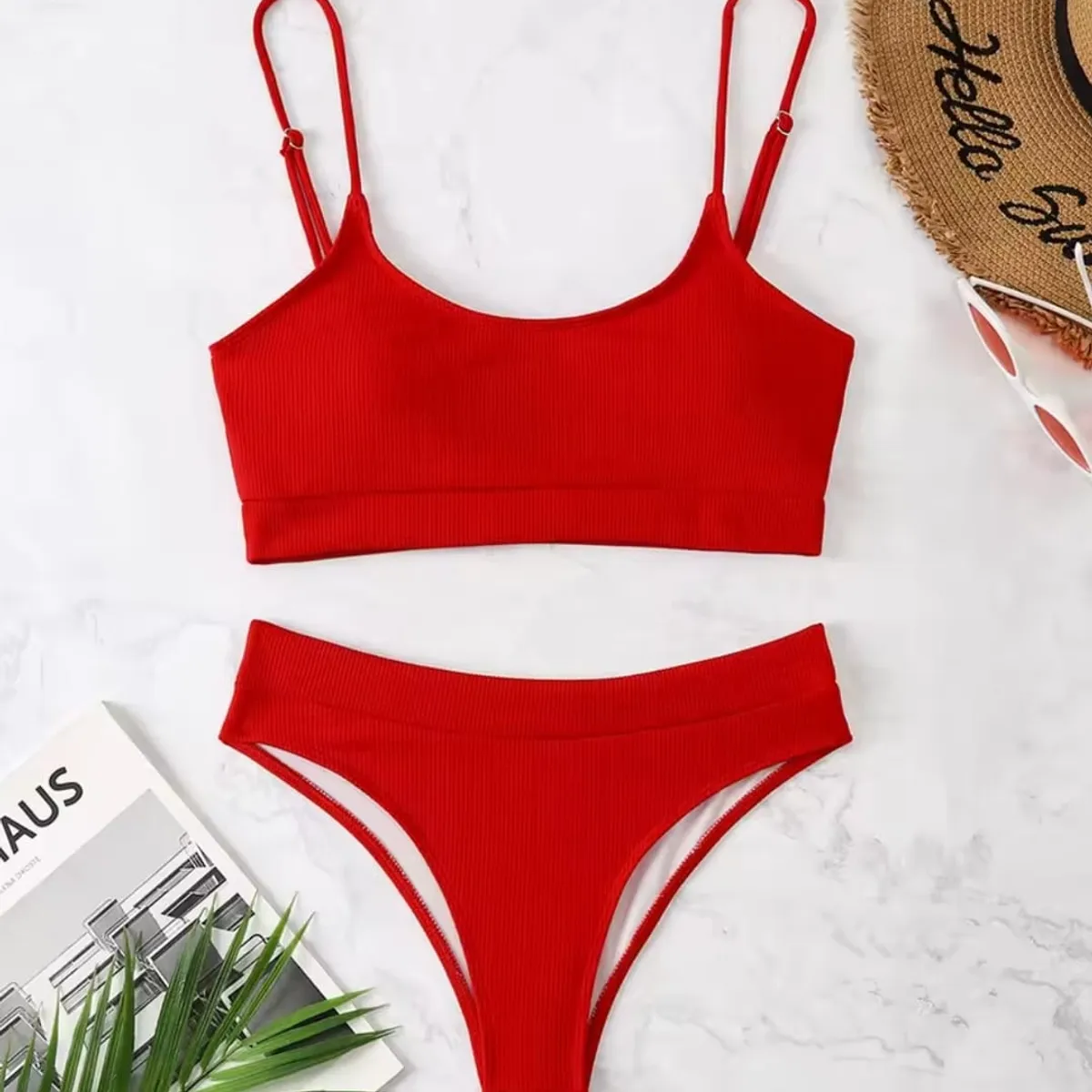 GENERICO - Talla S Bikini Ropa Playa Salida Piscina