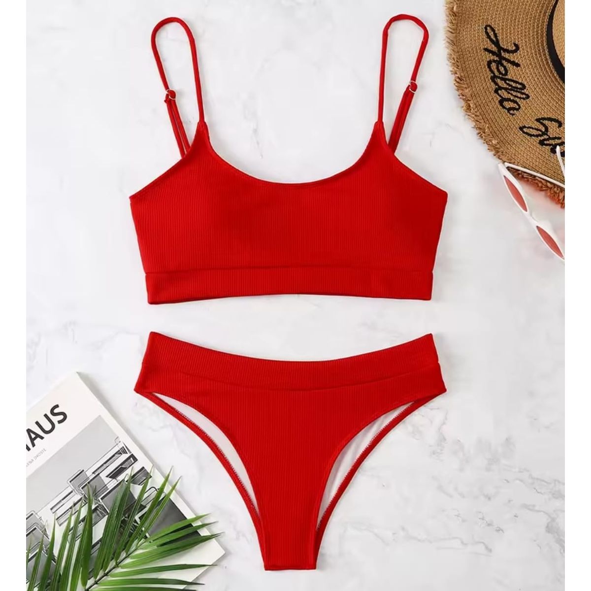 GENERICO - Talla S Bikini Ropa Playa Salida Piscina