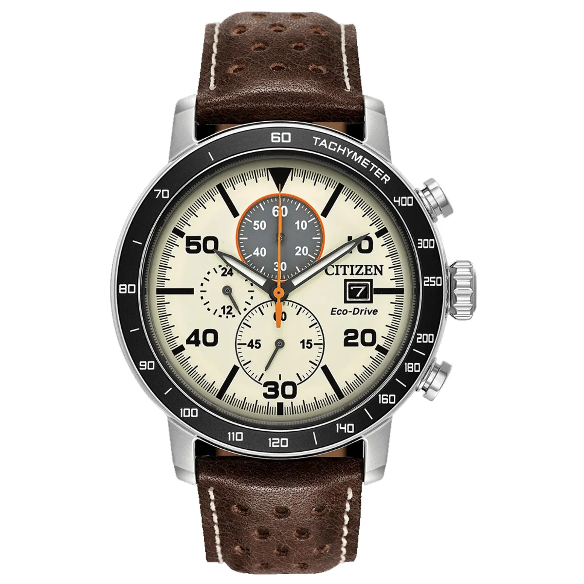 CITIZEN - Citizen Reloj Hombre Cronografo Sport Elegante Acero inox CA0649-06X