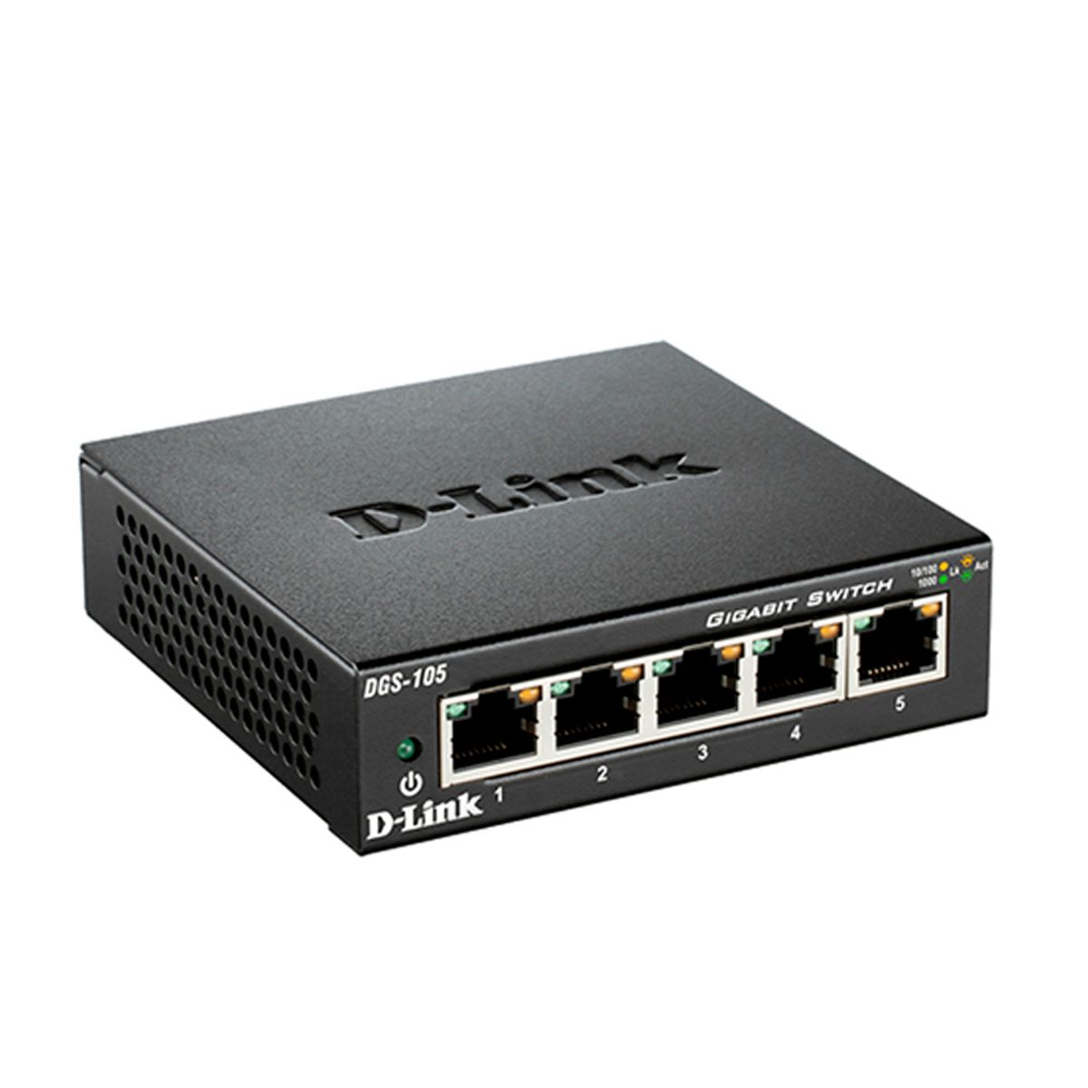 D LINK - Switch D-Link DGS-105 5P Gigabit Ethernet