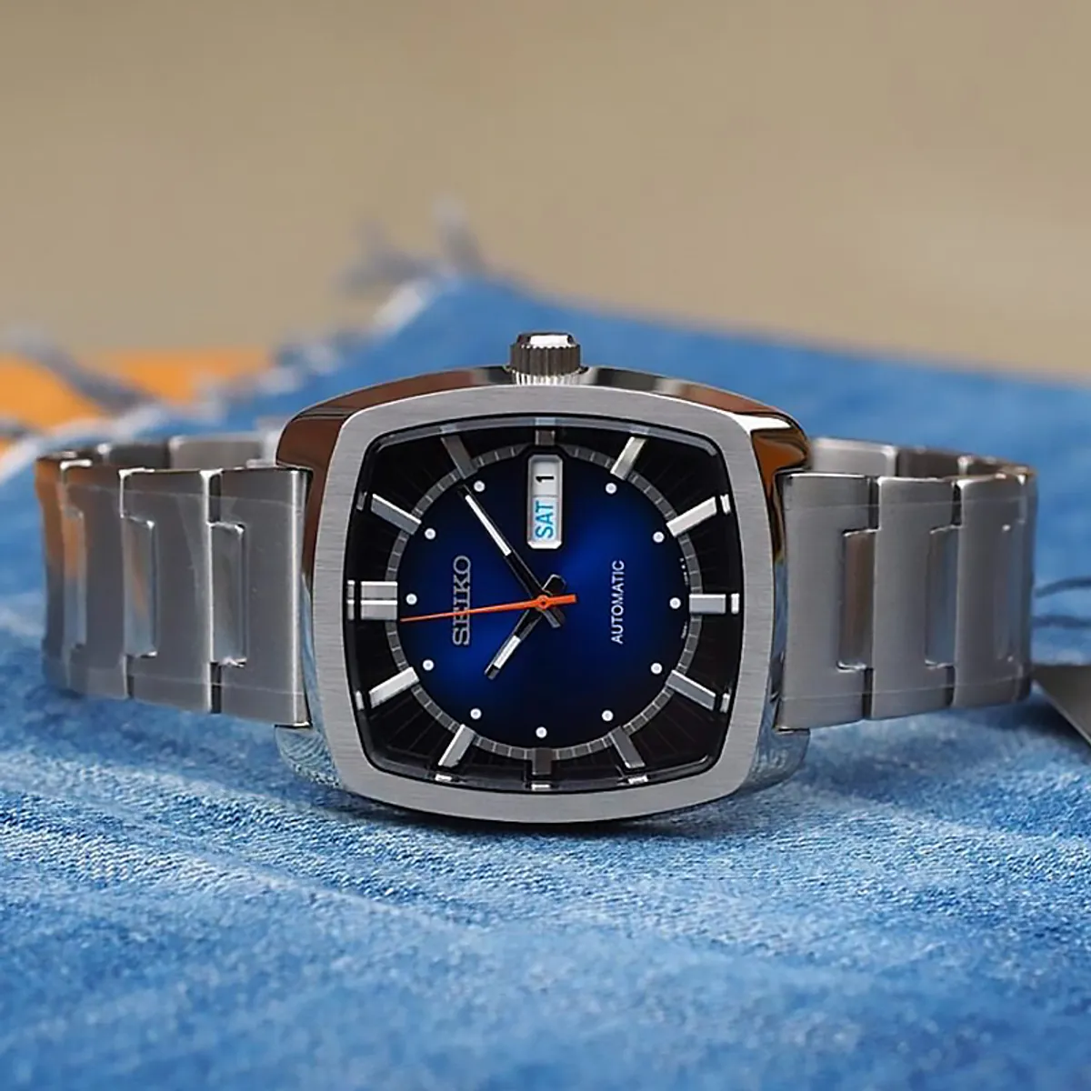 SEIKO - SEIKO Reloj Hombre Automatic RECRAFT 40mm SNKP23