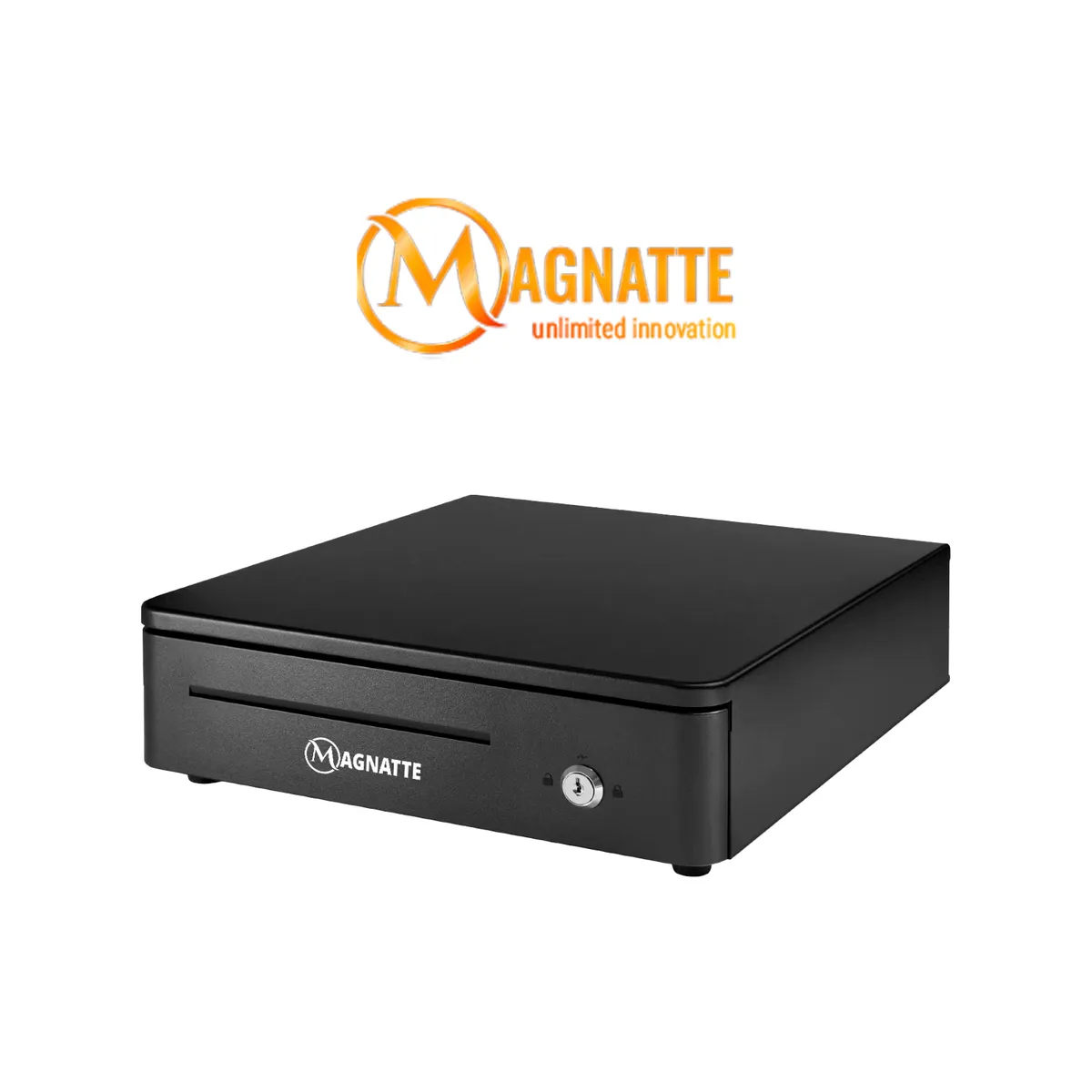 GENERICO - GAVETA DE DINERO 4 BILLETES Y 8 MONEDAS CAJA DE BILLETE  33x34.8CM