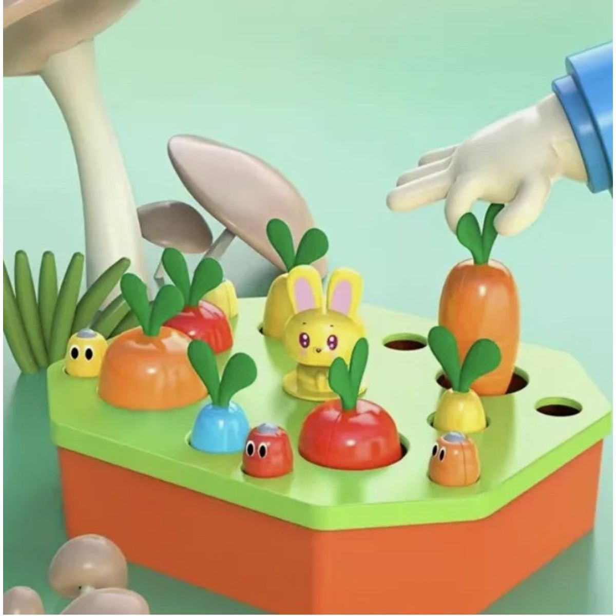 GENERICO - Juego de Jardinería y Memoria Montessori