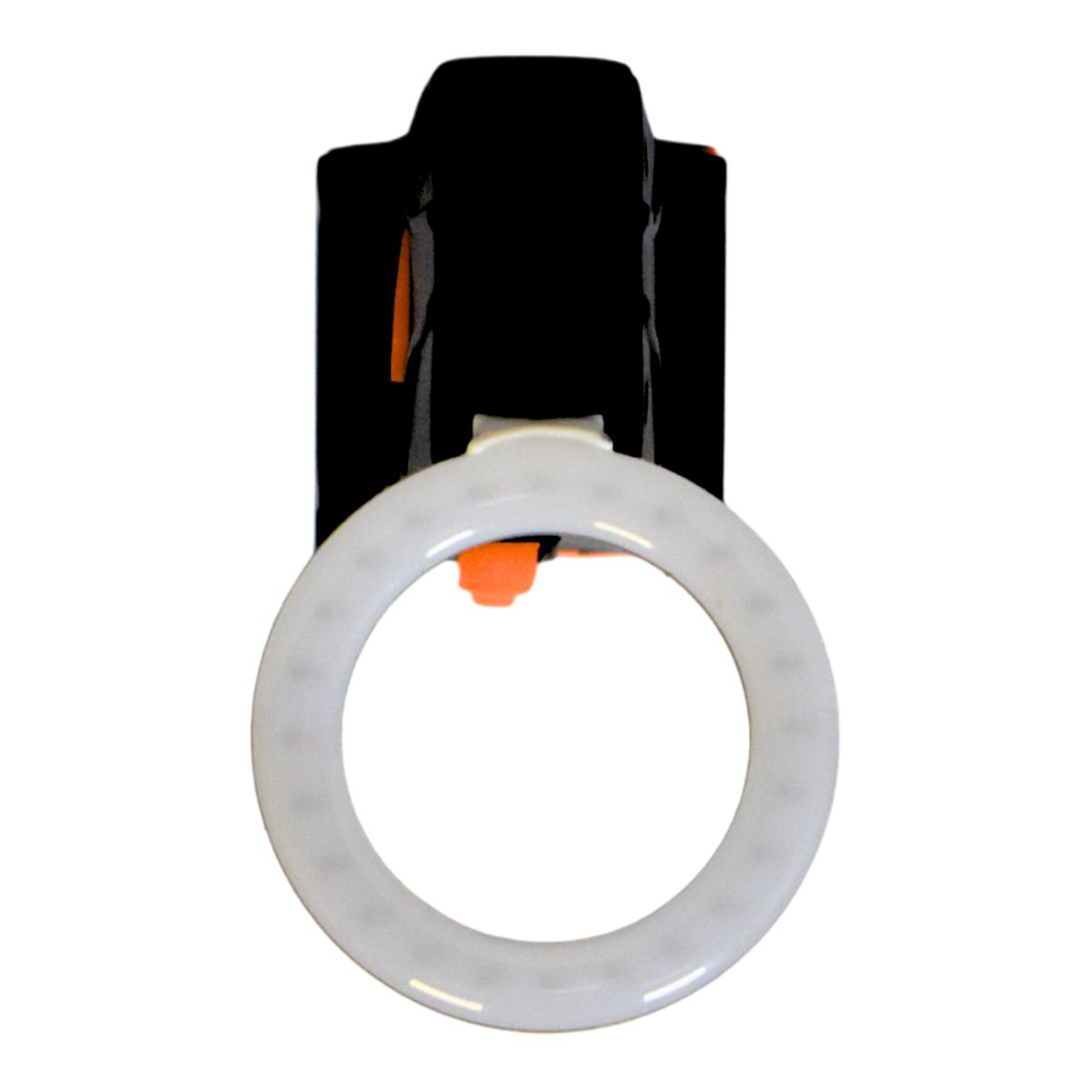 JAFI - Luz posterior LED circular USB NR108 NITEK para bicicleta