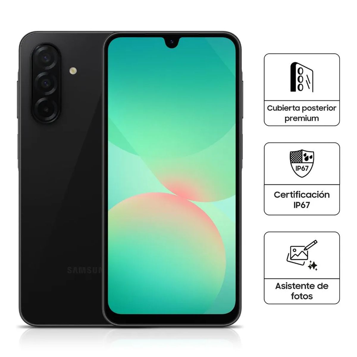 SAMSUNG - Celular Samsung Galaxy A26 5g 128gb 6gb Negro