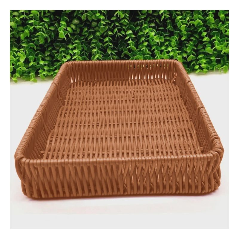 GENERICO - Pack4 Envase Bonito de Alimentos o Accesorios 34x24x4cm