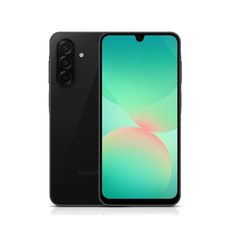 SAMSUNG - Celular Samsung Galaxy A26 5g 128gb 6gb Negro + Cargador Samsung 15W