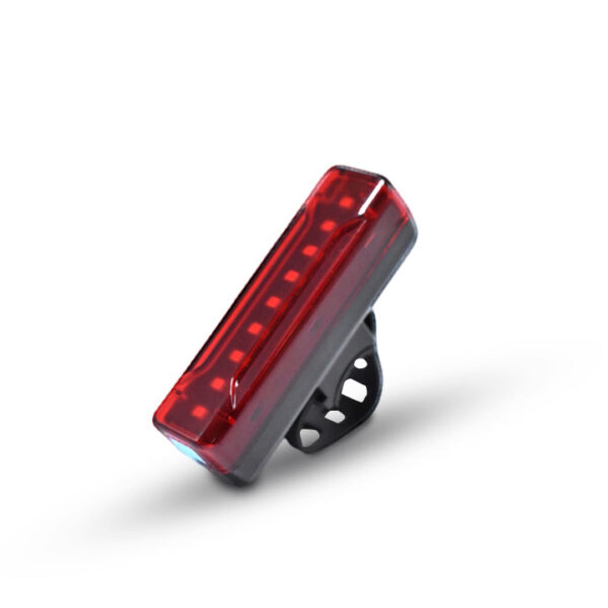 JAFI - Luz posterior LED NR69 rectangular USB NITEK para bicicleta