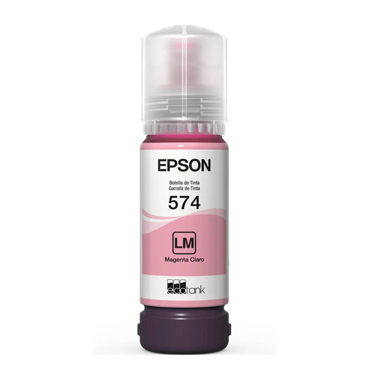 EPSON - Botella de Tinta Epson T574620-AL Color Magenta Claro