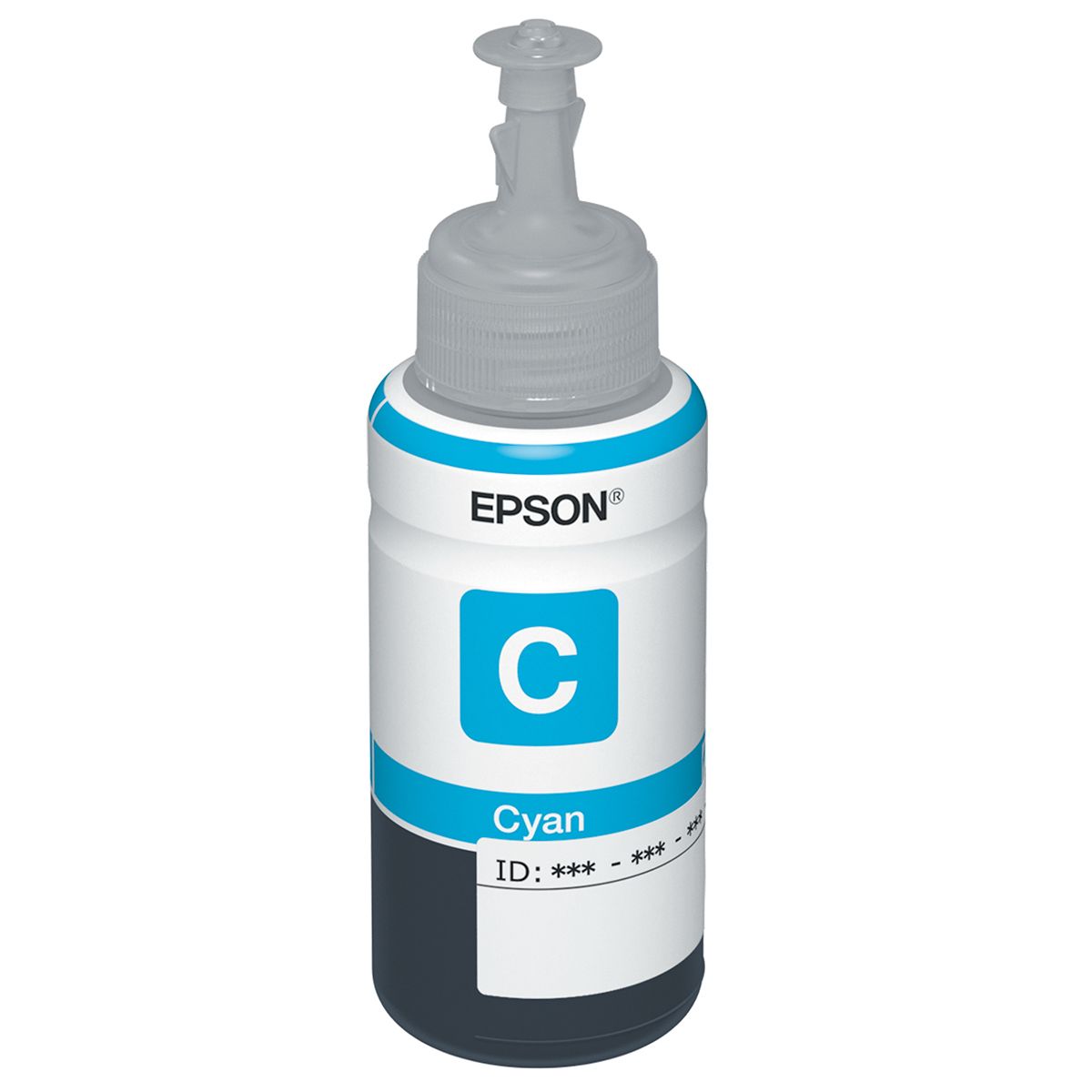 EPSON - Botella de Tinta Epson T673220-AL Color Cian 70ml