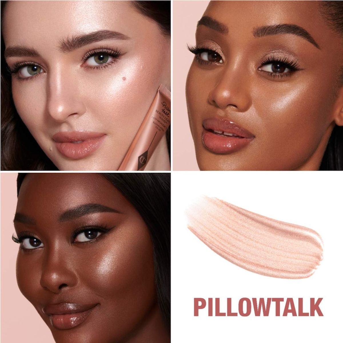 CHARLOTTE TILBURY - Iluminador Liquido Pillow Talk - soft rose Maquillaje