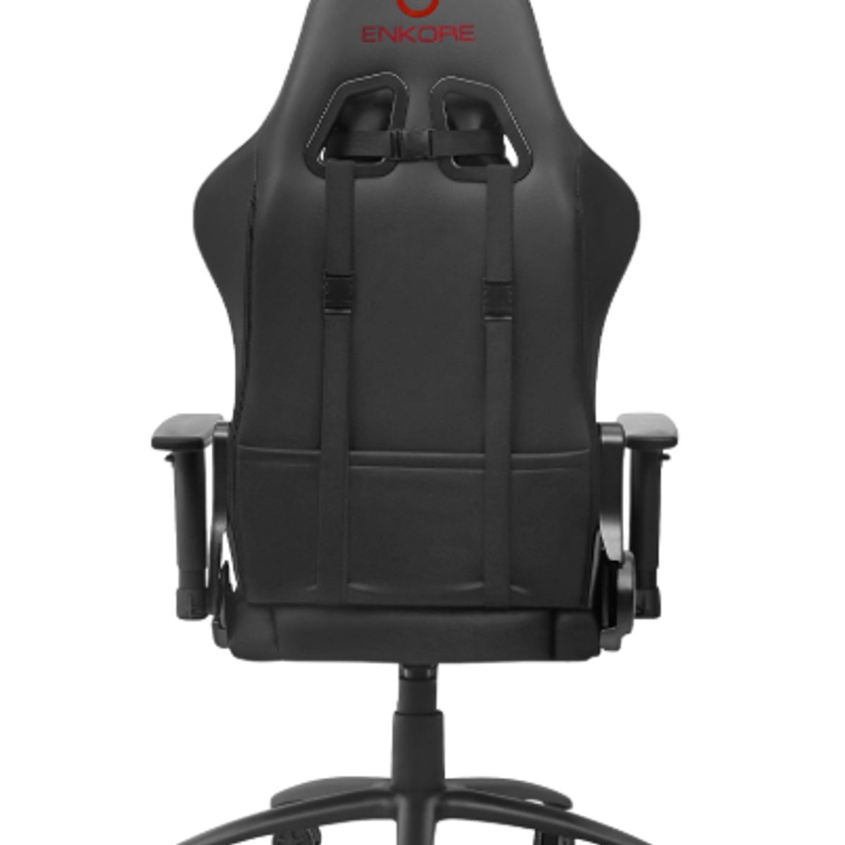 ENKORE - Silla Ergonomica Gamer 2D BRAVIO ENC GC1002+RGB Rojo ENKORE