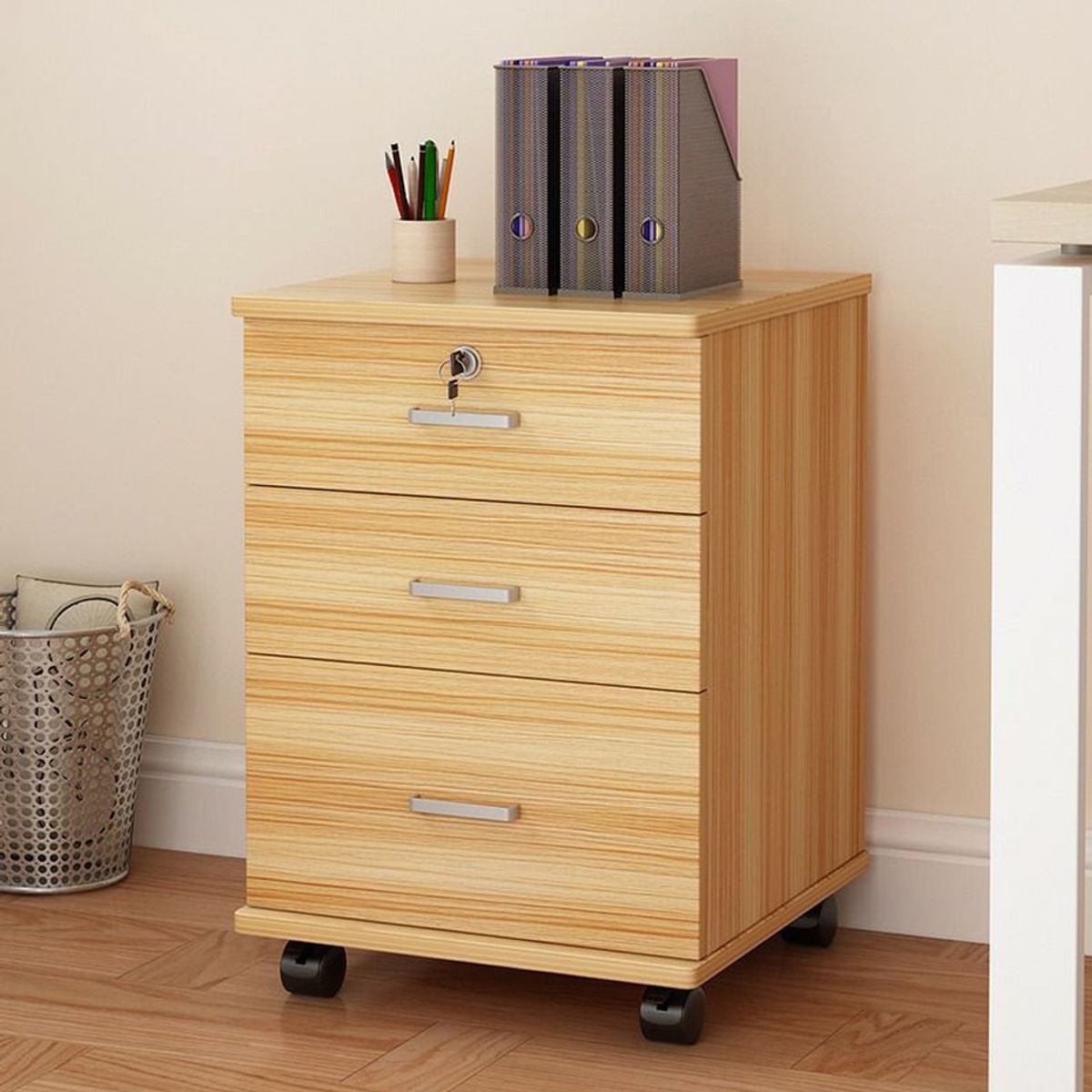 NACION MUEBLES - VELADOR PARA DORMITORIO DANNY NACION MUEBLES