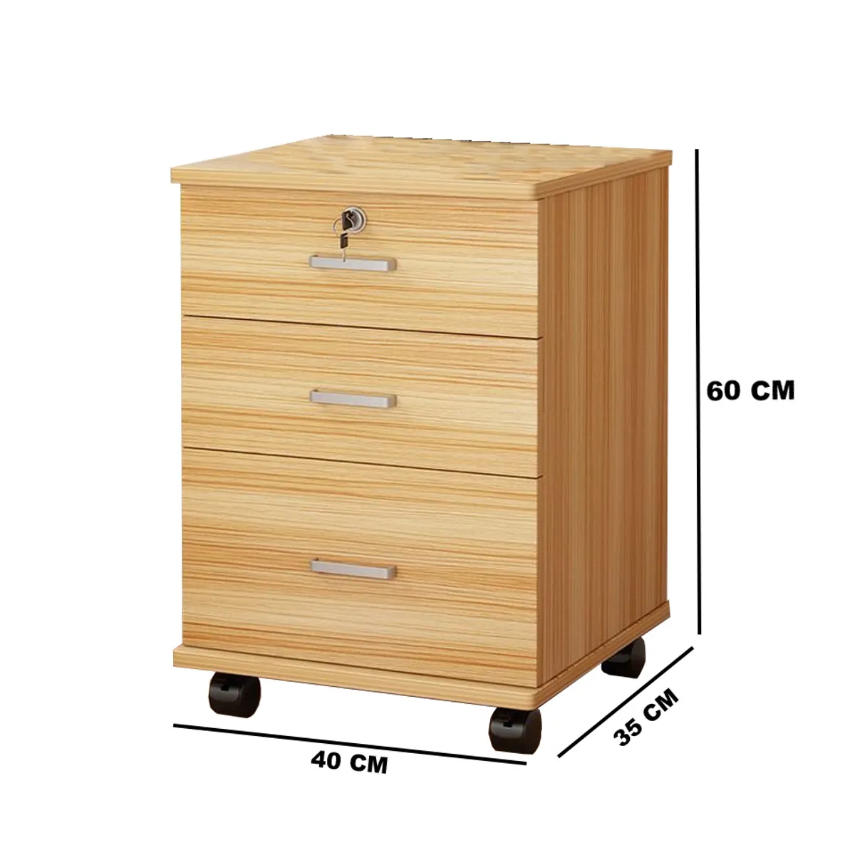 NACION MUEBLES - VELADOR PARA DORMITORIO DANNY NACION MUEBLES