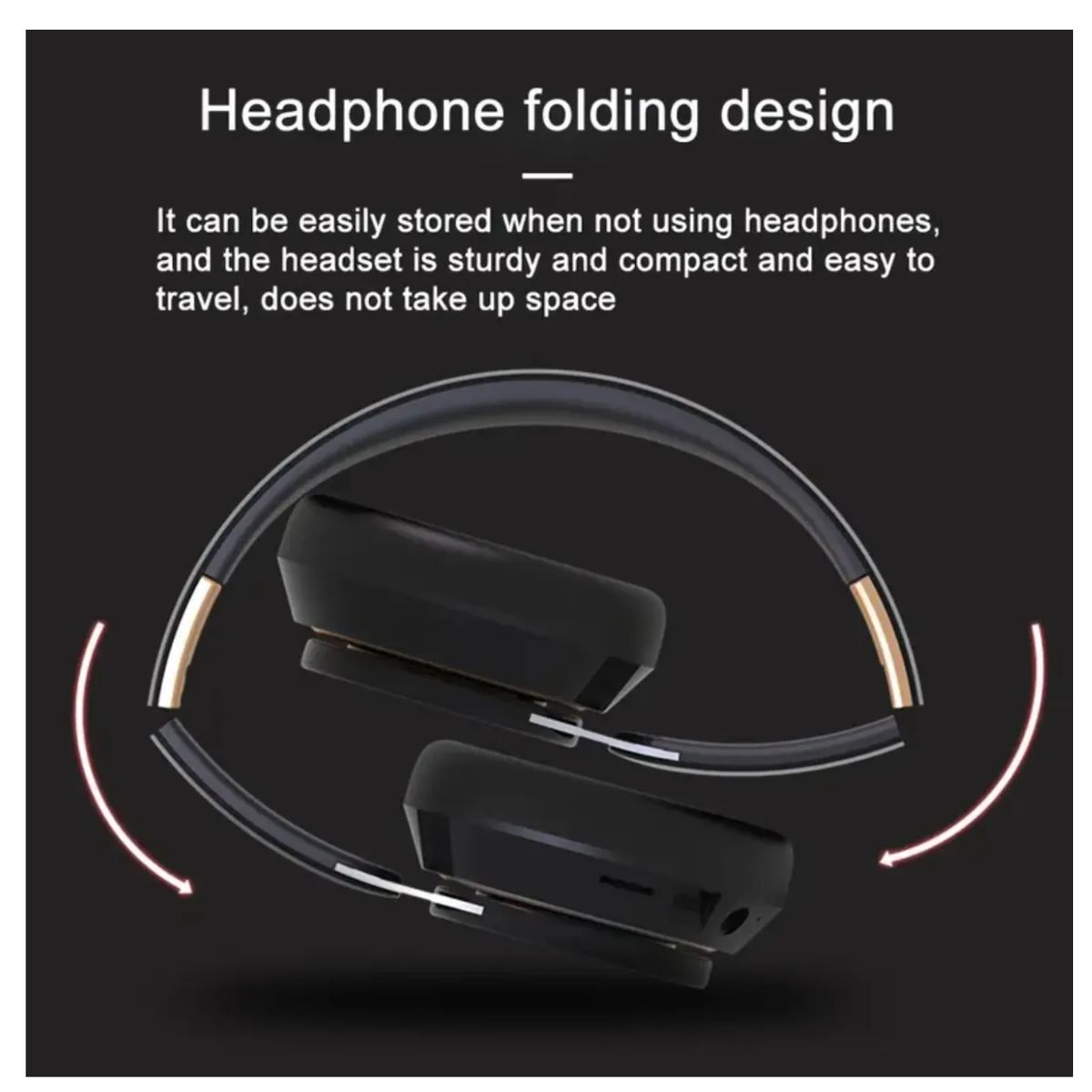 GENERICO - Audífono HD Inalámbrico 5.3 Batería de Larga Duración