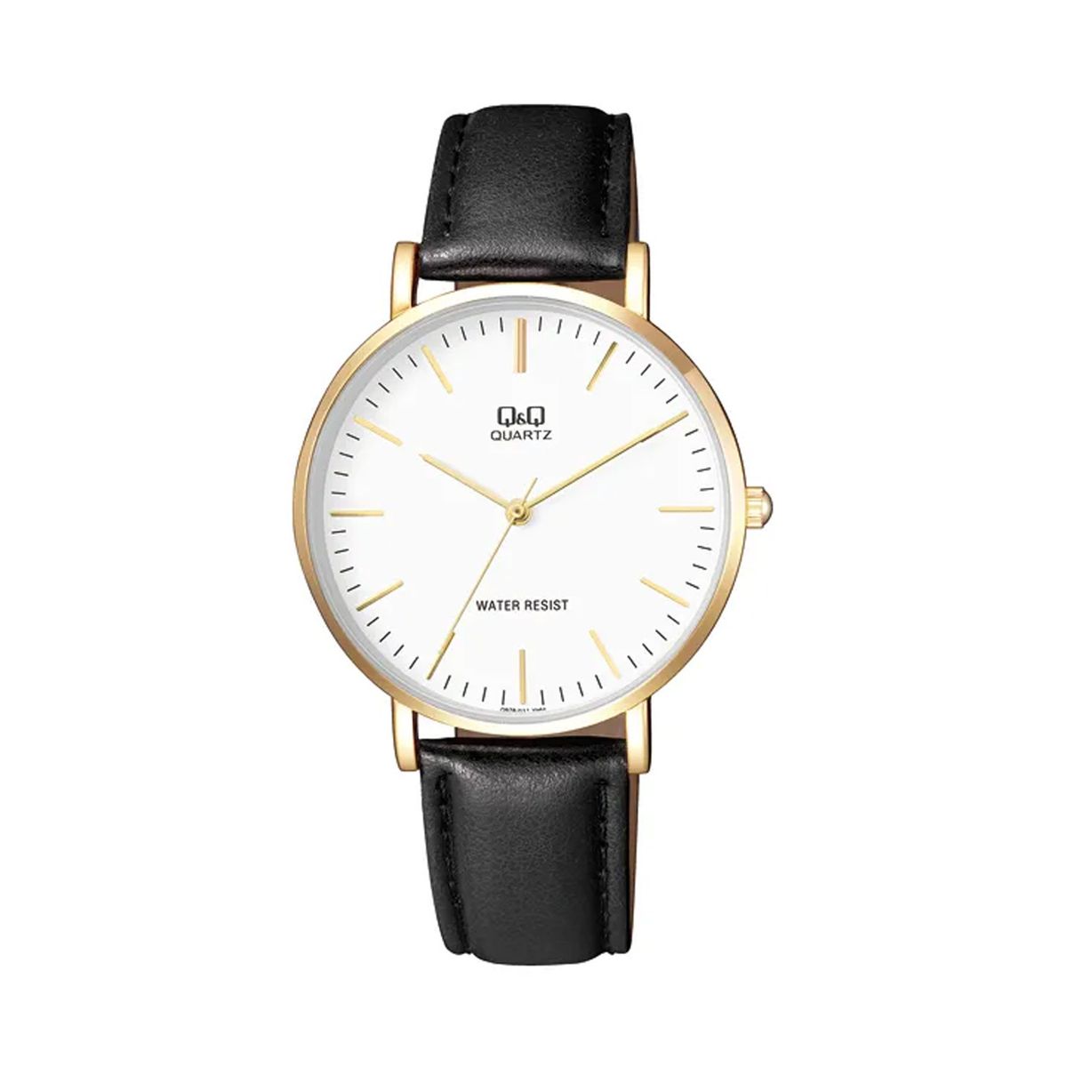 Q&Q - Reloj Q&Q Para Hombre Resistente Al Agua 3BAR Negro SN